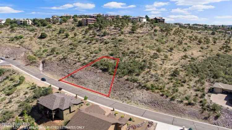 Land For Sale in 4397, Hornet Drive, Prescott, Arizona