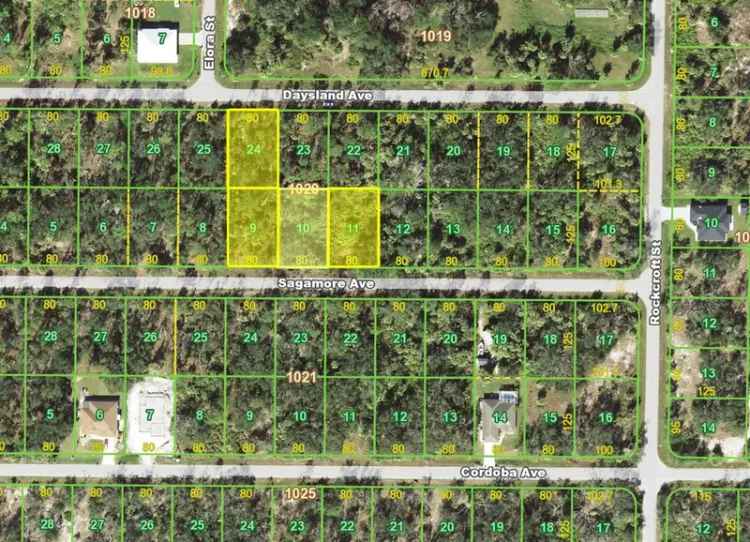 Land For Sale in 18402, Northwest 56th Place, Miami Gardens, Florida