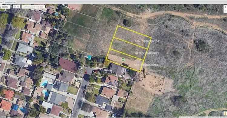 Land For Sale in South Pasadena, California