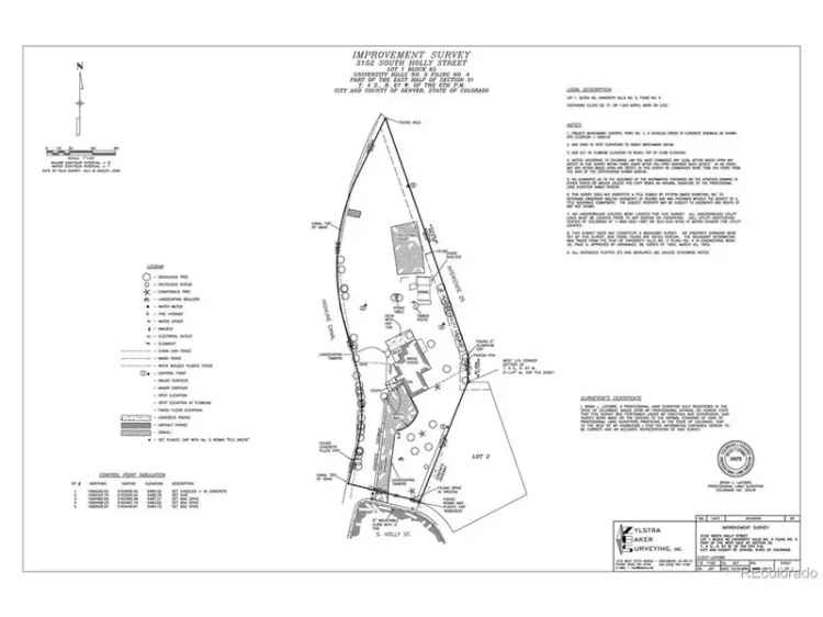 Land For Sale in 3152, South Holly Street, Denver, Colorado