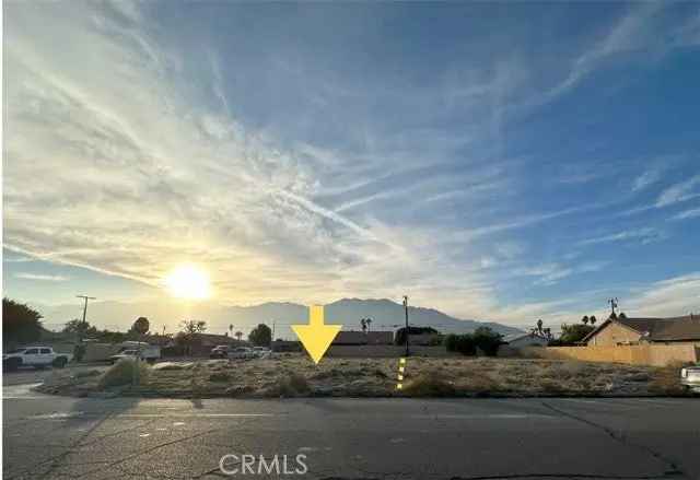 Land For Sale in Cathedral City, California