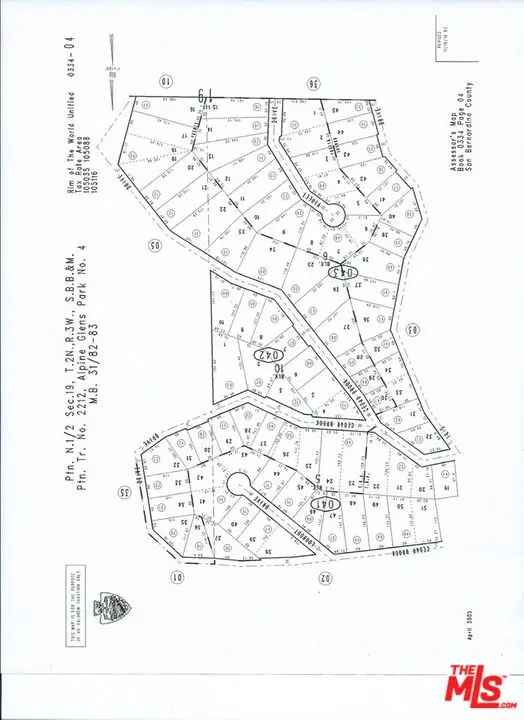 Land For Sale in 398, Cedar Brook Drive, Twin Peaks, California