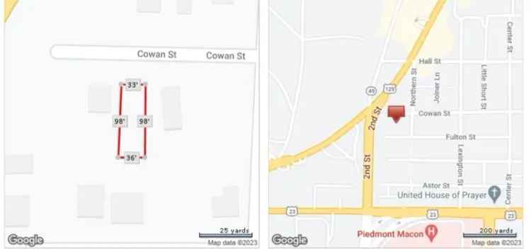 Land For Sale in 333, Cowan Street, Macon, Georgia