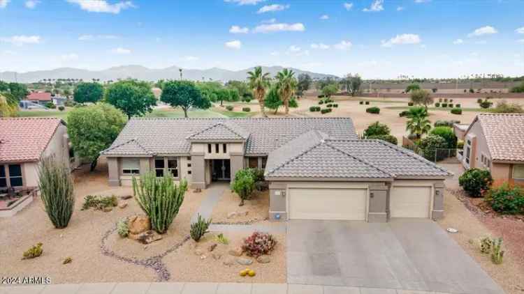 Single-family house For Sale in 19814, North Shadow Mountain Drive, Surprise, Arizona