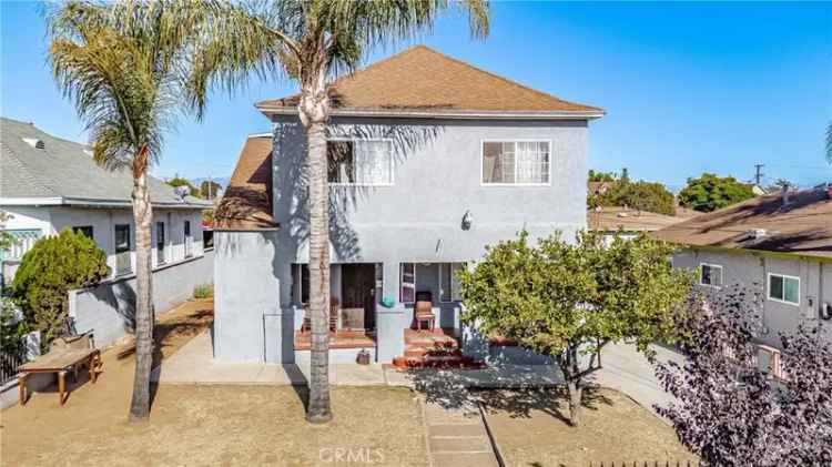 Multi-family house For Sale in Los Angeles, California