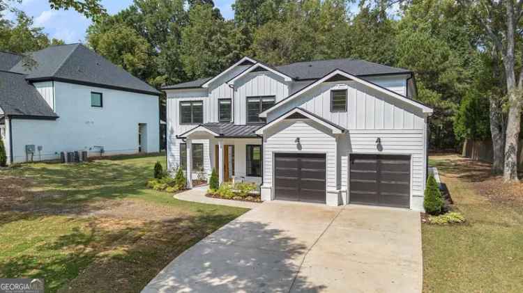 Single-family house For Sale in 396, Academy Street, Alpharetta, Georgia