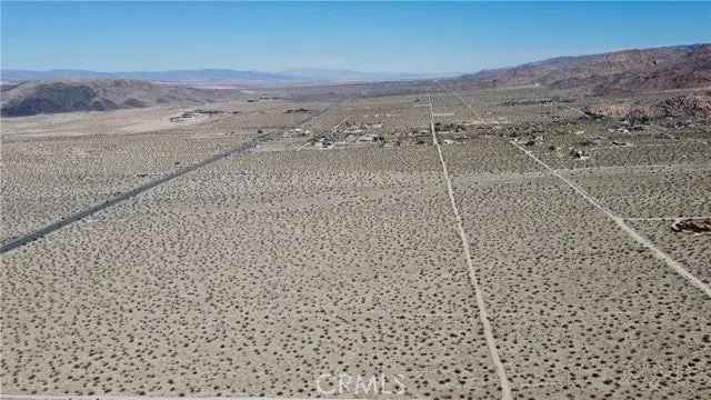 Land For Sale in Joshua Tree, California