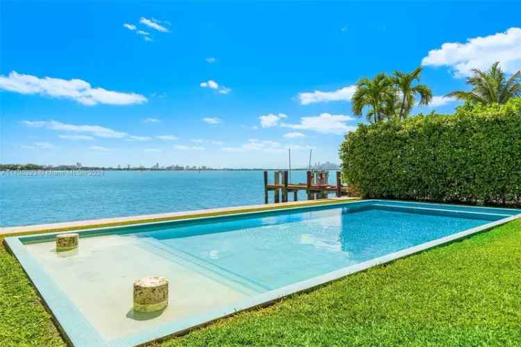 Single-family house For Sale in 1660, Bay Drive, Miami Beach, Florida