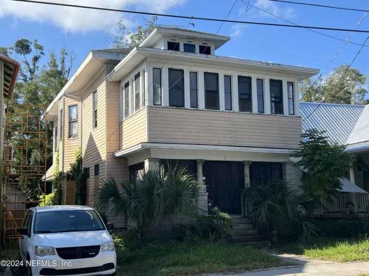 Single-family house For Sale in 7, Saragossa Street, Saint Augustine, Florida