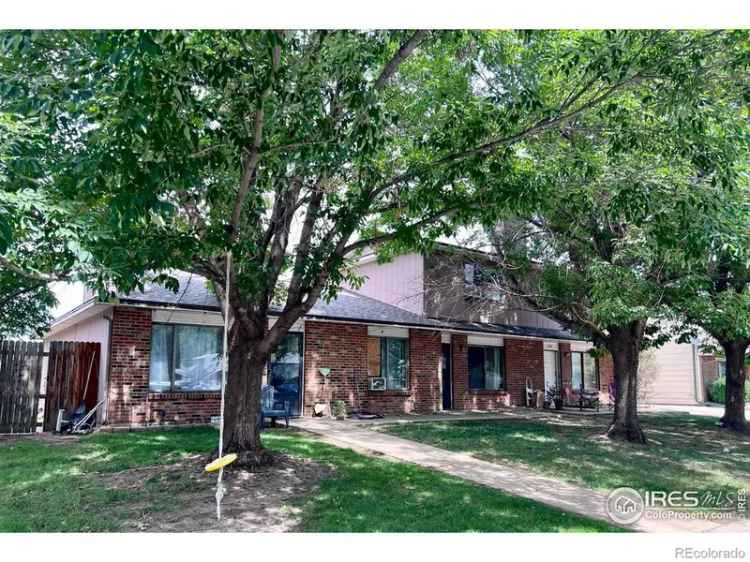 Multi-family house For Sale in Longmont, Colorado