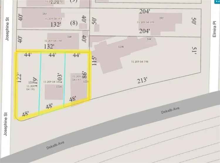 Land For Sale in 1210, Dekalb Avenue Northeast, Atlanta, Georgia