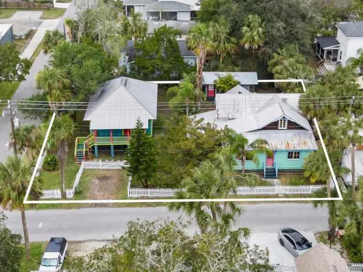 Multi-family house For Sale in 86, Duero Street, Saint Augustine, Florida