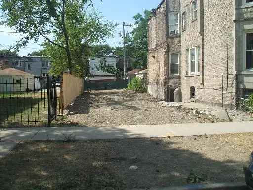 Land For Sale in 3929, West Flournoy Street, Chicago, Illinois