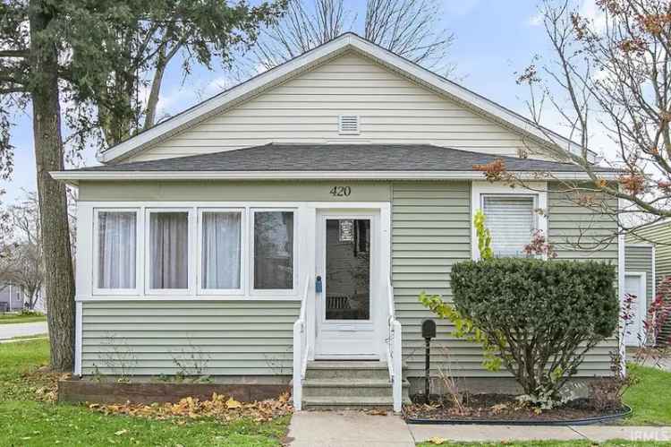 Single-family house For Sale in 420, East Washington Street, Goshen, Indiana