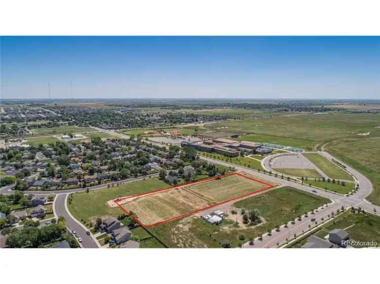 Land For Sale in Frederick, Colorado