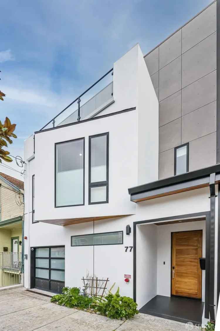 Single-family house For Sale in 77, Caine Avenue, San Francisco, California