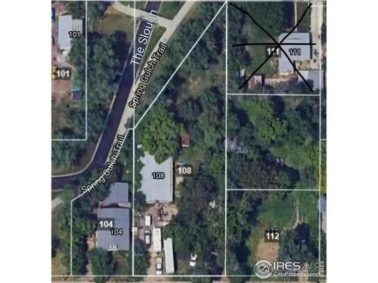 Land For Sale in 104, Rothrock Place, Longmont, Colorado