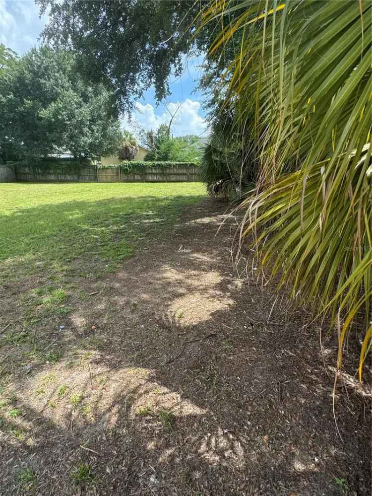 Land For Sale in 2132, Saint Conrad Street West, Tampa, Florida