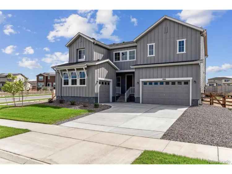 Single-family house For Sale in 1846, Marlowe Circle West, Erie, Colorado