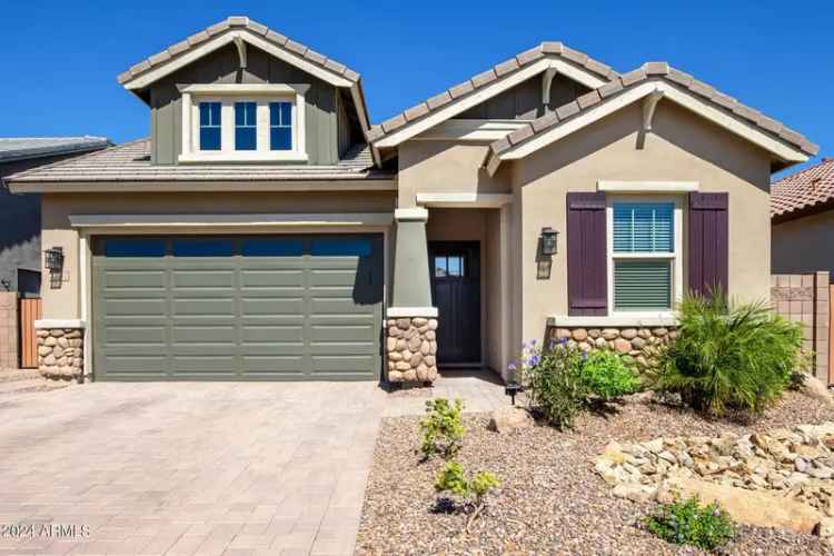 Single-family house For Sale in Queen Creek, Arizona