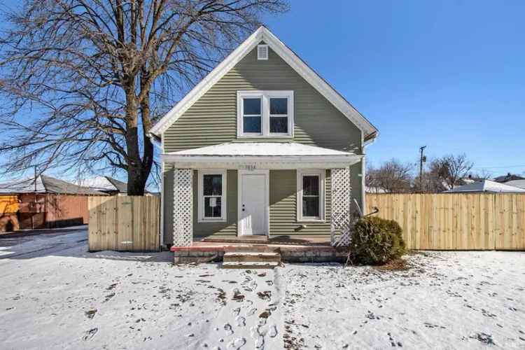 Single-family house For Sale in 1614, Kendall Street, South Bend, Indiana