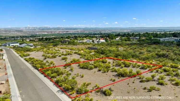 Land For Sale in Clarkdale, Arizona