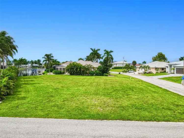 Land For Sale in 700, Via Tripoli, Punta Gorda, Florida