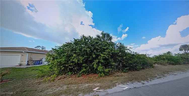 Land For Sale in 2504, 8th Street Southwest, Lehigh Acres, Florida