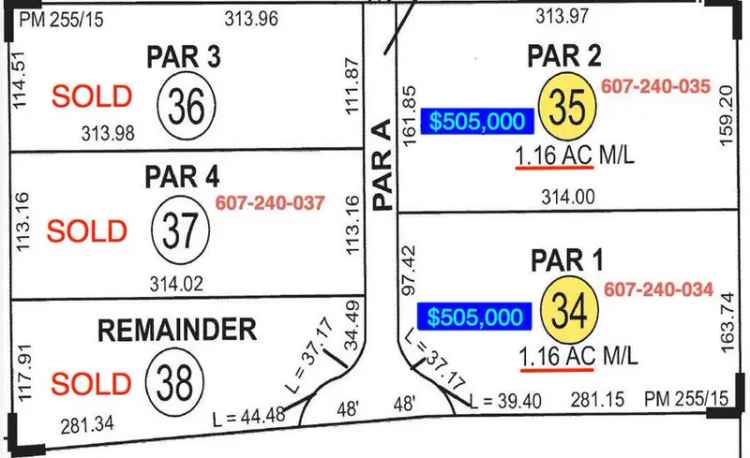 Land For Sale in Indio, California