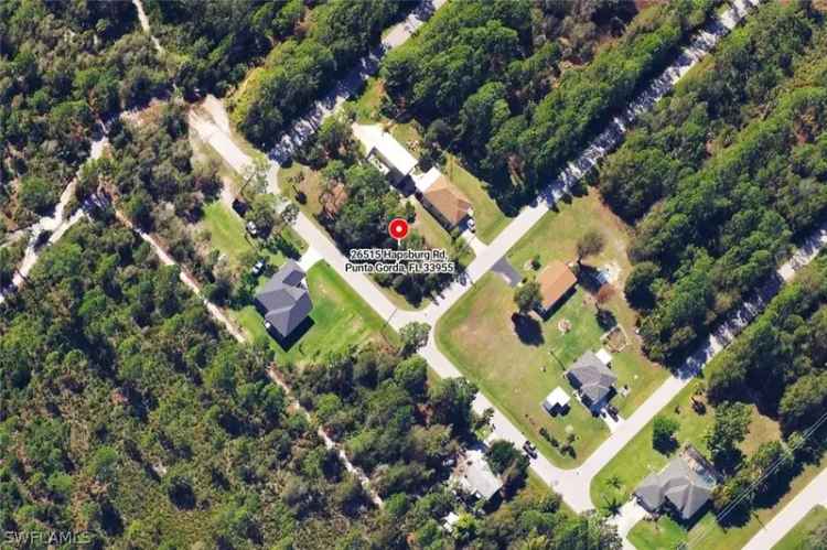 Land For Sale in 26515, Hapsburg Road, Punta Gorda, Florida