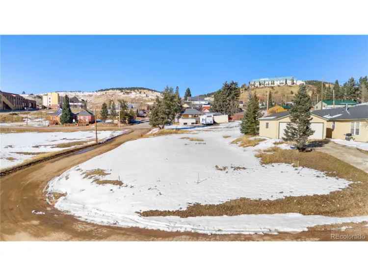 Land For Sale in Cripple Creek, Colorado