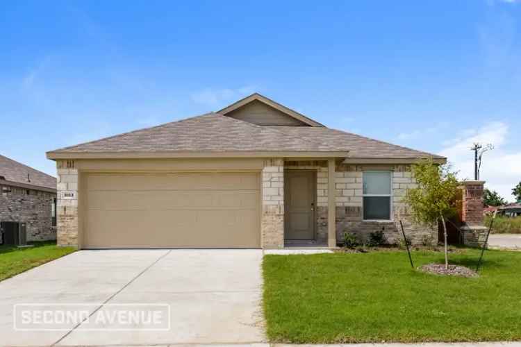 New 4-Bed 2-Bath Home in Royse City TX