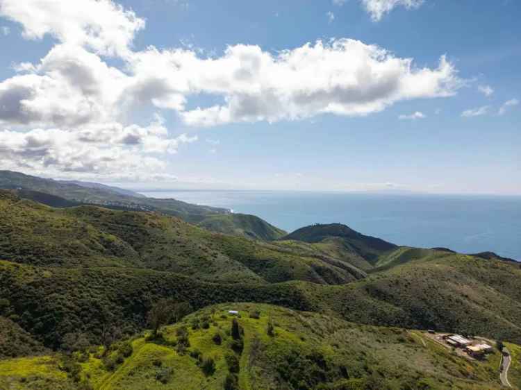 Land For Sale in 4201, Mar Vista Drive, Unincorporated Santa Monica Mountains, California