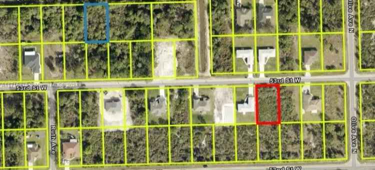 Land For Sale in 3207, 53rd Street West, Florida