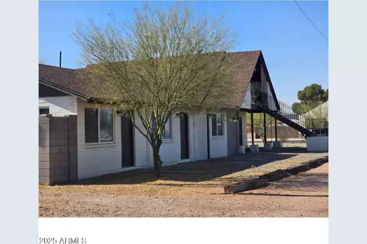 Multi-family house For Sale in 131, West Lindbergh Avenue, Coolidge, Arizona