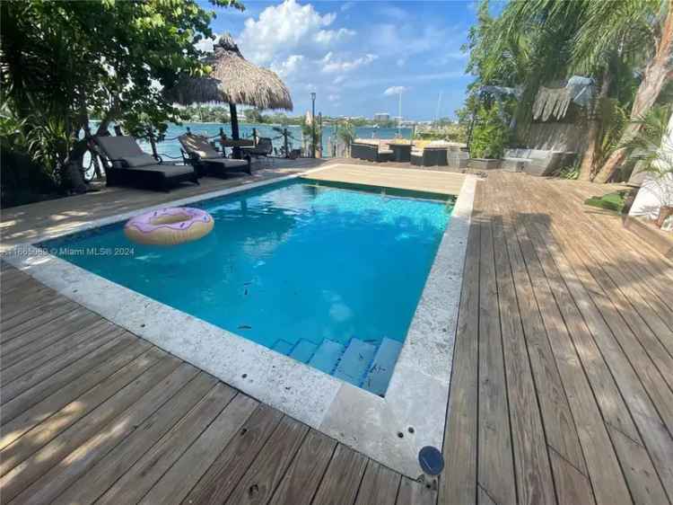 Single-family house For Sale in 1531, Stillwater Drive, Miami Beach, Florida