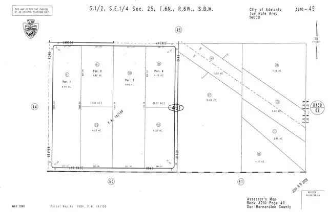 Land For Sale in Adelanto, California