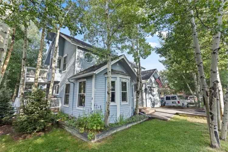 Single-family house For Sale in Breckenridge, Colorado