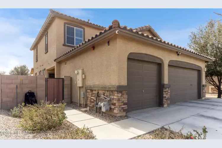 Single-family house For Sale in 11077, West Riverton Drive, Marana, Arizona