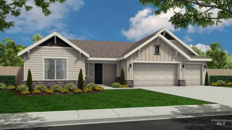 Single-family house For Sale in Nampa, Idaho