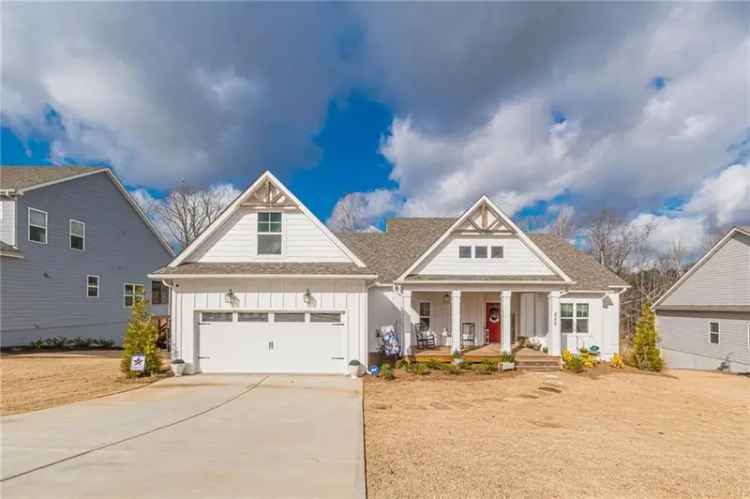 Single-family house For Sale in Senoia, Georgia