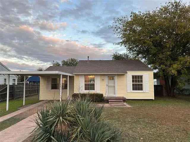 Single-family house For Sale in 2309, Jeanette Street, Abilene, Texas