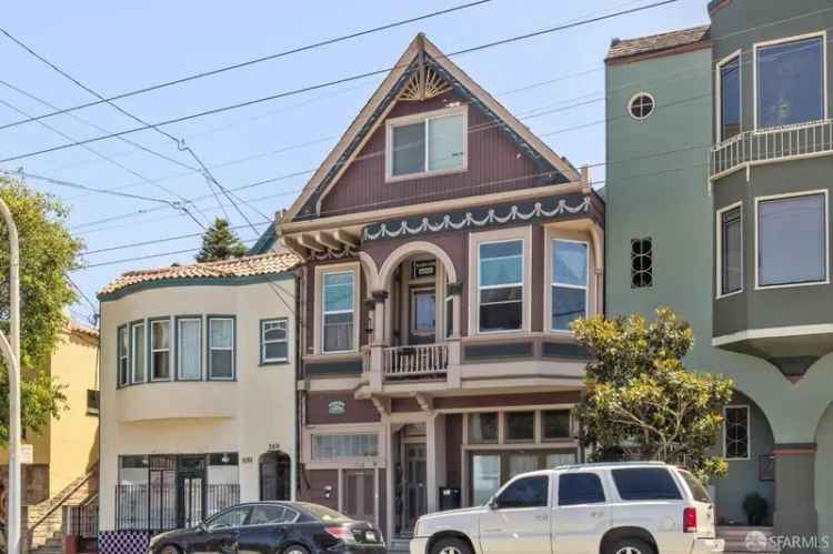 Multi-family house For Sale in San Francisco, California