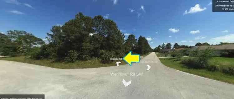 Land For Sale in Palm Bay, Florida