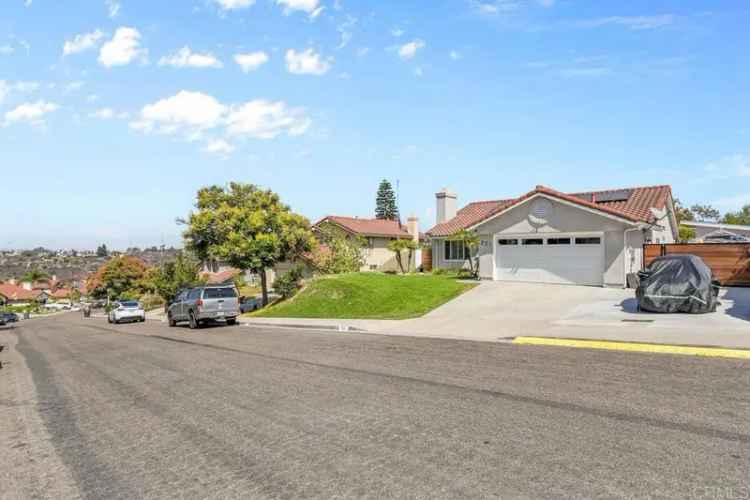 Single-family house For Sale in 731, Baylor Avenue, Bonita, California