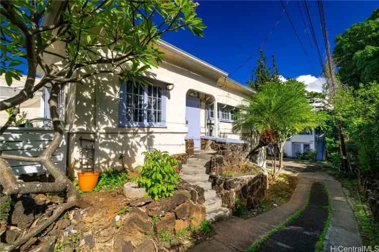 Single-family house For Sale in 3110, Waialae Avenue, Honolulu, Hawaii