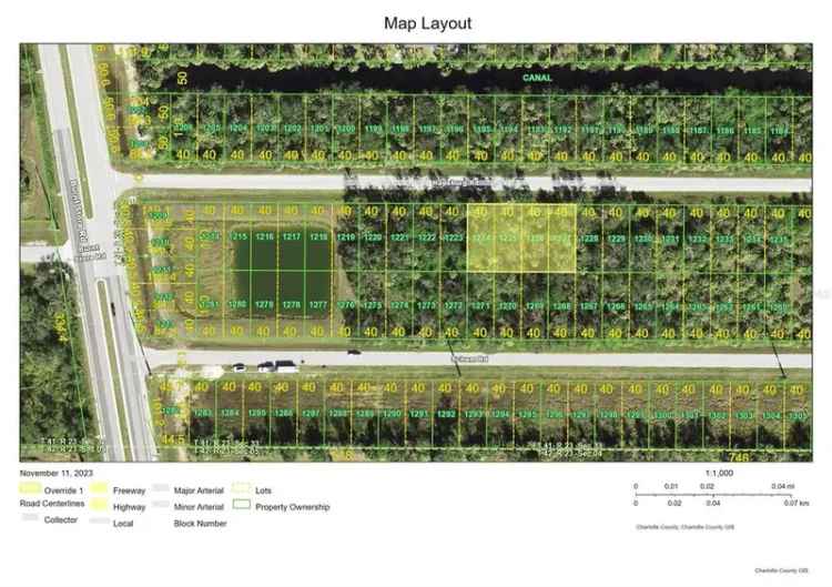 Land For Sale in Punta Gorda, Florida