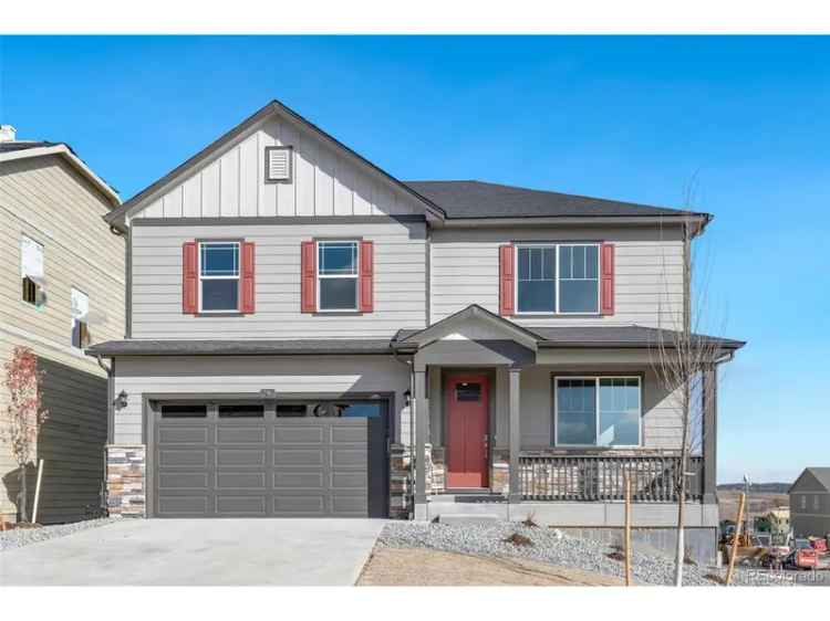 Single-family house For Sale in Aurora, Colorado