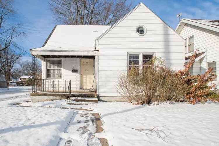 Single-family house For Sale in 1201, North Brookfield Street, South Bend, Indiana