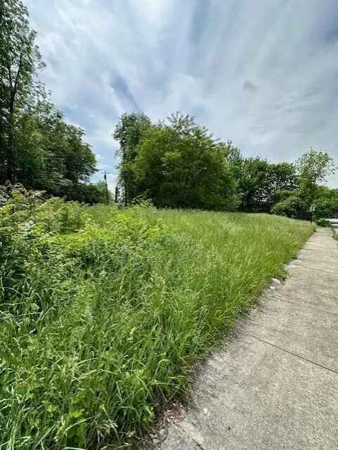 Land For Sale in 1617, East 18th Street, Indianapolis, Indiana